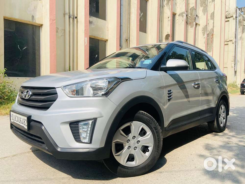 Hyundai Creta 1.6 E Plus, 2017, Petrol
