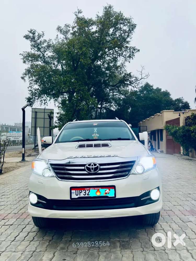 (arjent,sale) Fortuner Car Diesel Good Condition