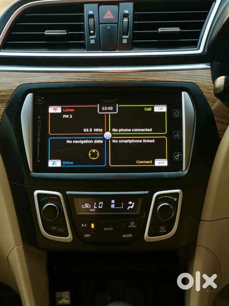 Maruti Suzuki Ciaz Alpha 1.5 At, 2018, Petrol