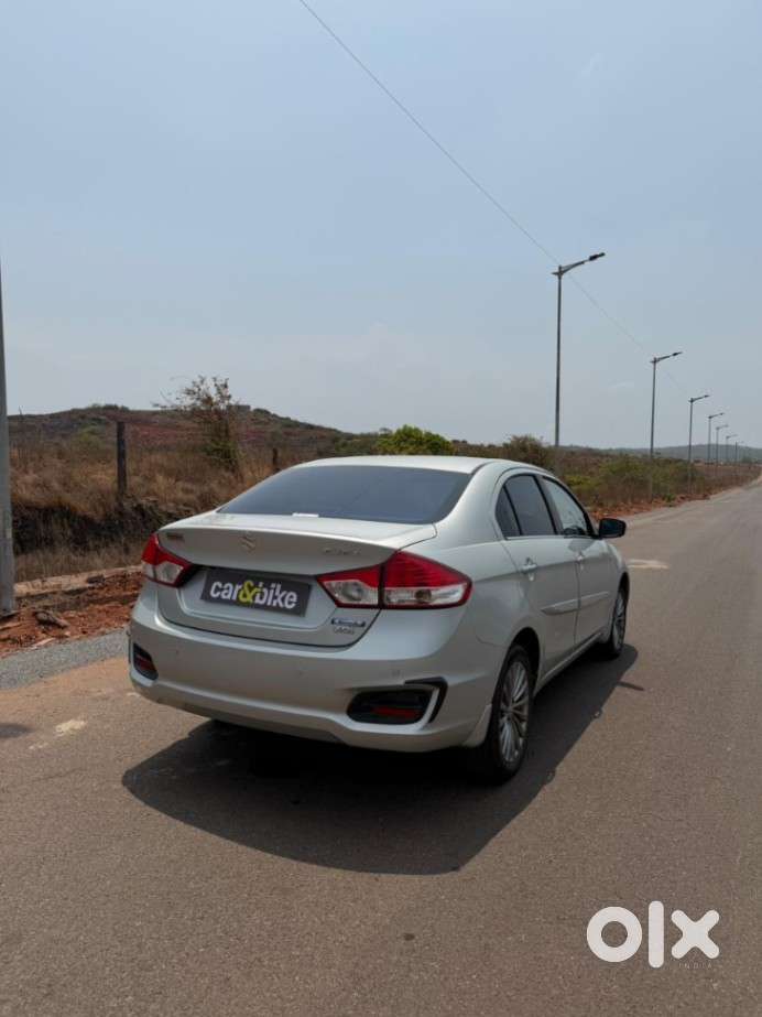 Maruti Suzuki Ciaz 2014-2017 Zdi Shvs, 2016, Diesel