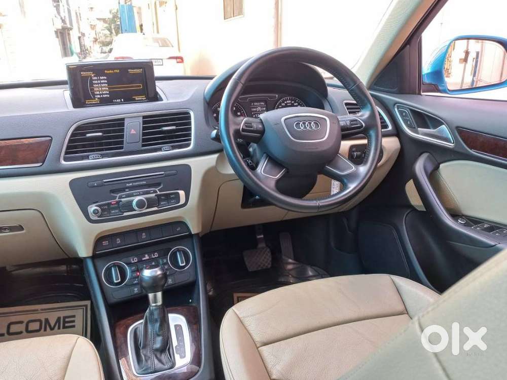 Audi Q3 2.0 Tfsi Quattro Premium Plus, 2017, Petrol