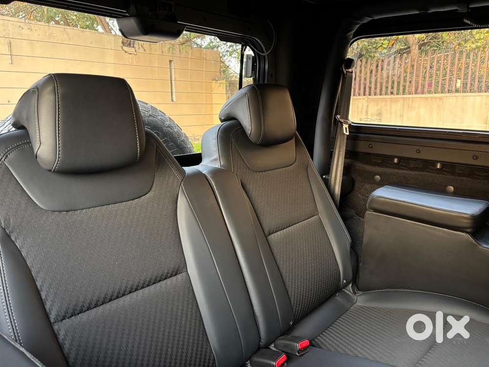 Mahindra Thar Lx Hard Top Petrol At Rwd, 2024, Petrol