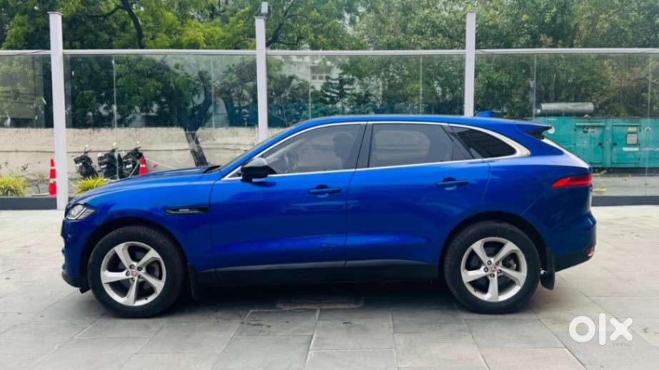 Jaguar F-pace Prestige 2.0 Awd, 2018, Diesel