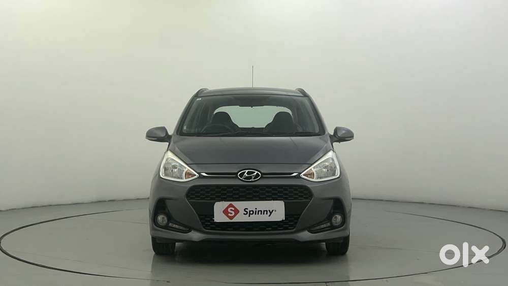 Hyundai Grand I10 [2017-2020] 1.2 Kappa Vtvt Sportz At, 2019, Petrol