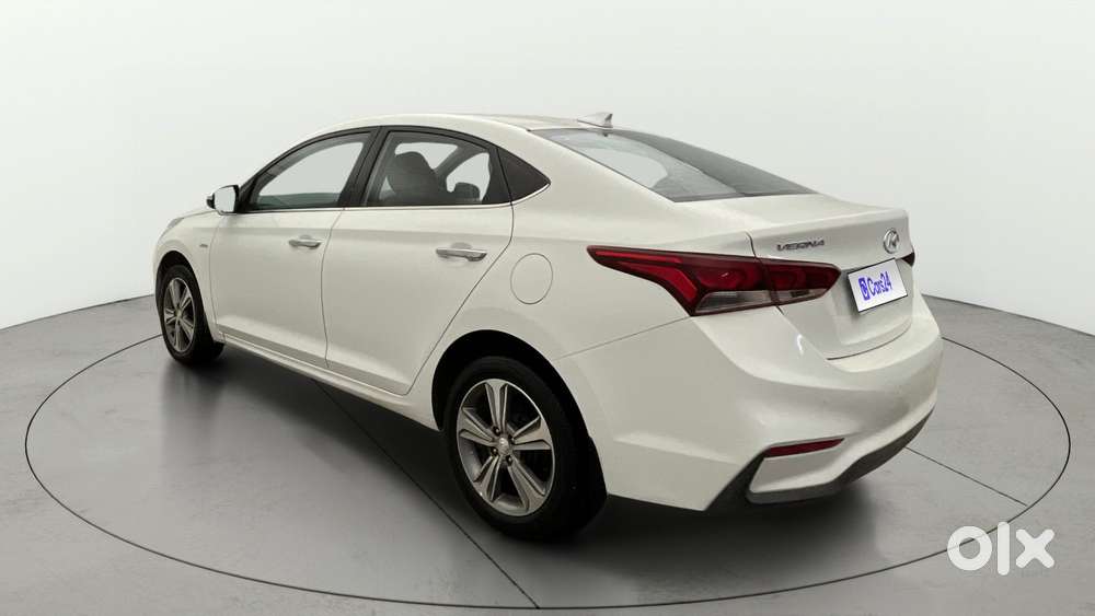 Hyundai Verna 1.6 Sx Plus Vtvt At, 2019, Petrol