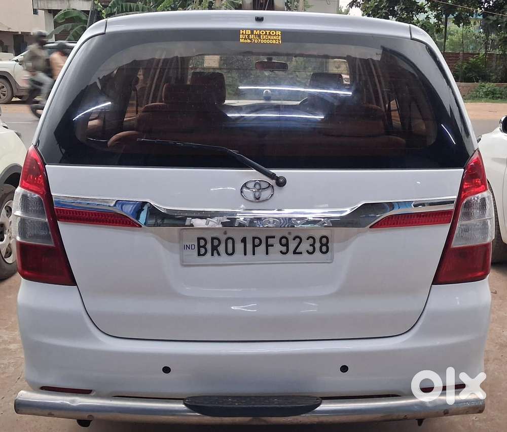 Toyota Innova 2.5 G (diesel) 8 Seater, 2016, Diesel