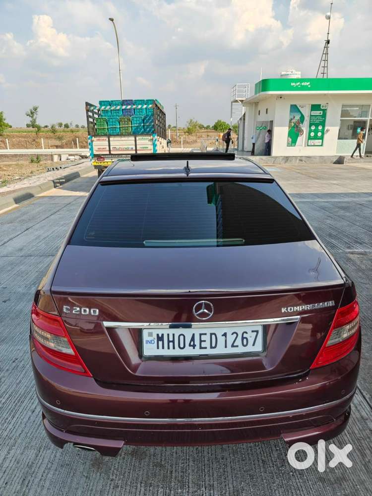 Mercedes-benz C-class 2009 Year