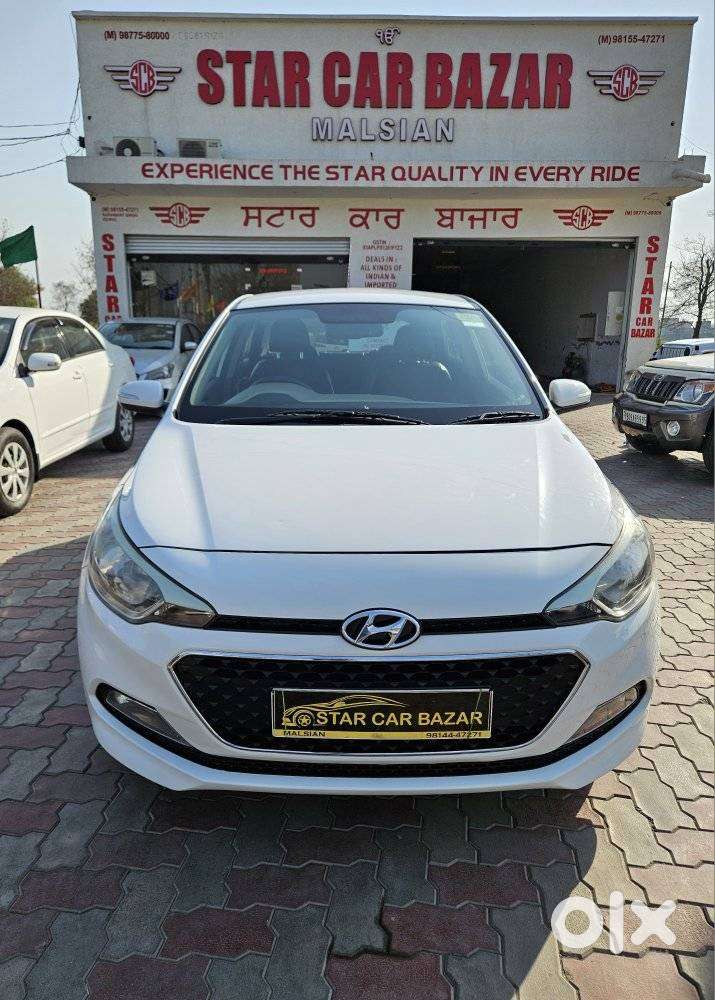 Hyundai I20 Sportz Plus, 2016, Diesel