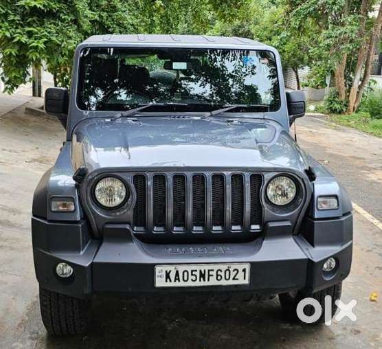Mahindra Thar Lx D At 4wd Ht, 2022, Diesel