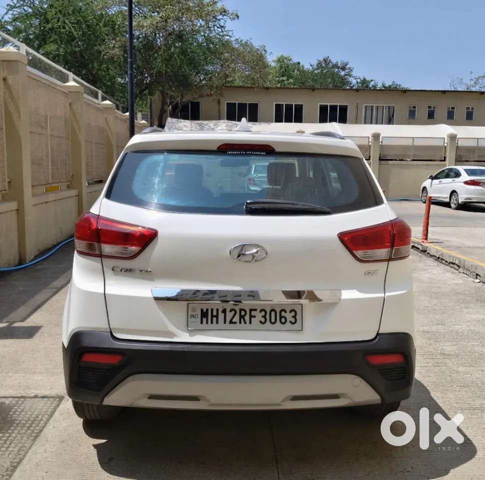 Hyundai Creta 1.6 Sx (o), 2019, Petrol