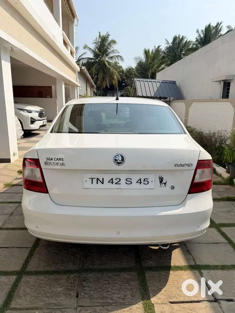 Skoda Rapid 2016 Diesel Automatic Vip Number
