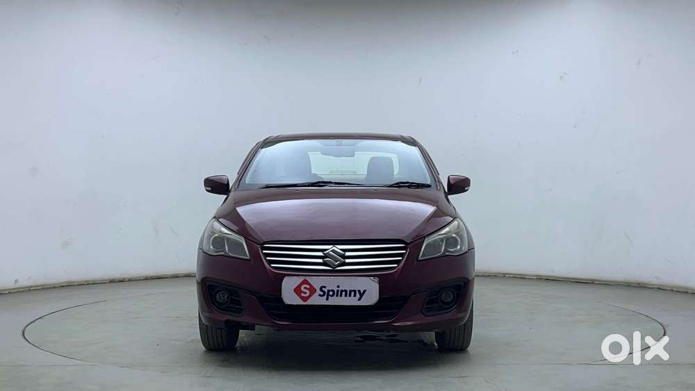 Maruti Suzuki Ciaz Alpha, 2017, Petrol