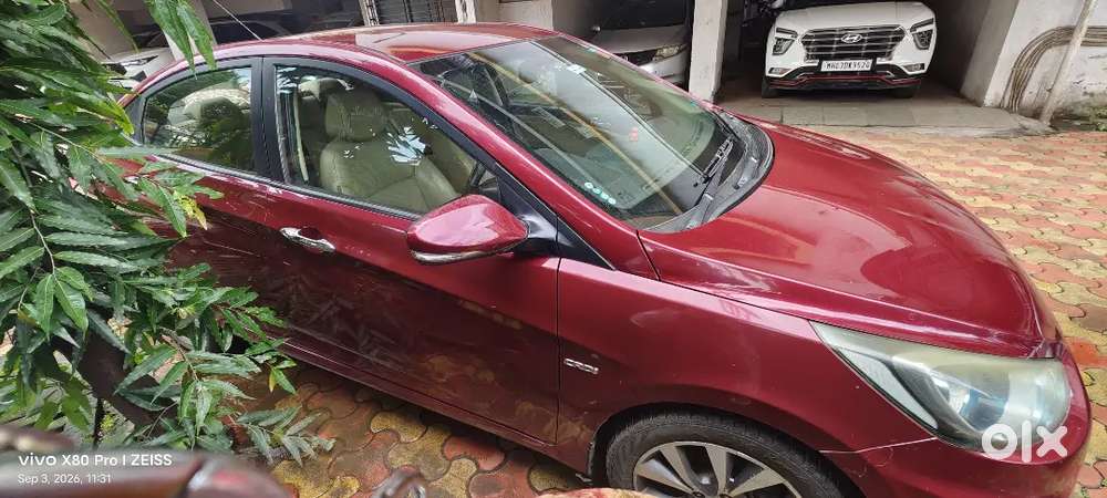 Hyundai Verna Crdi 2013