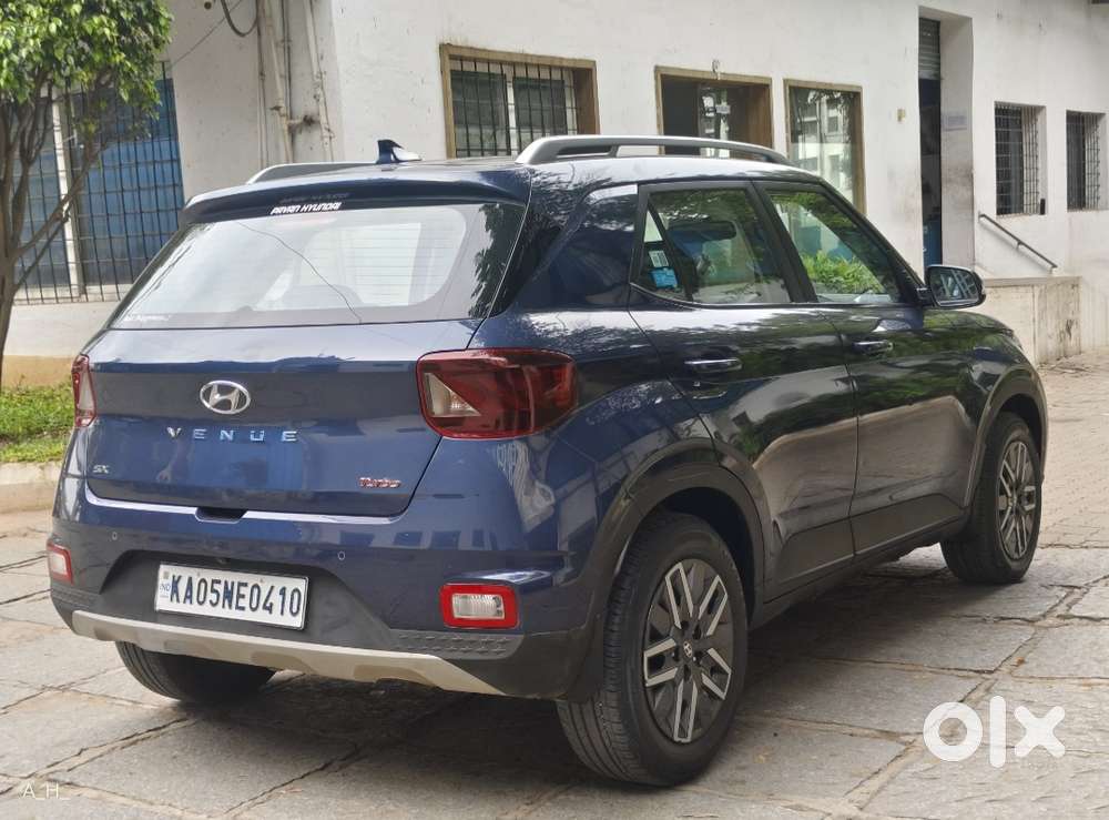 Hyundai Venue 1.0 Sx (o) Turbo Imt, 2022, Petrol