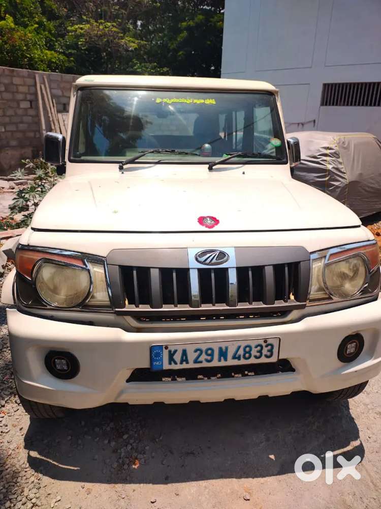 Mahindra Bolero 2.5 Ex 2018 Diesel Manual