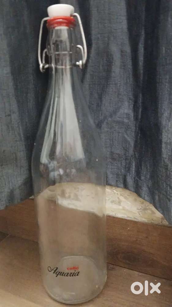 Orignel cello glass water botel