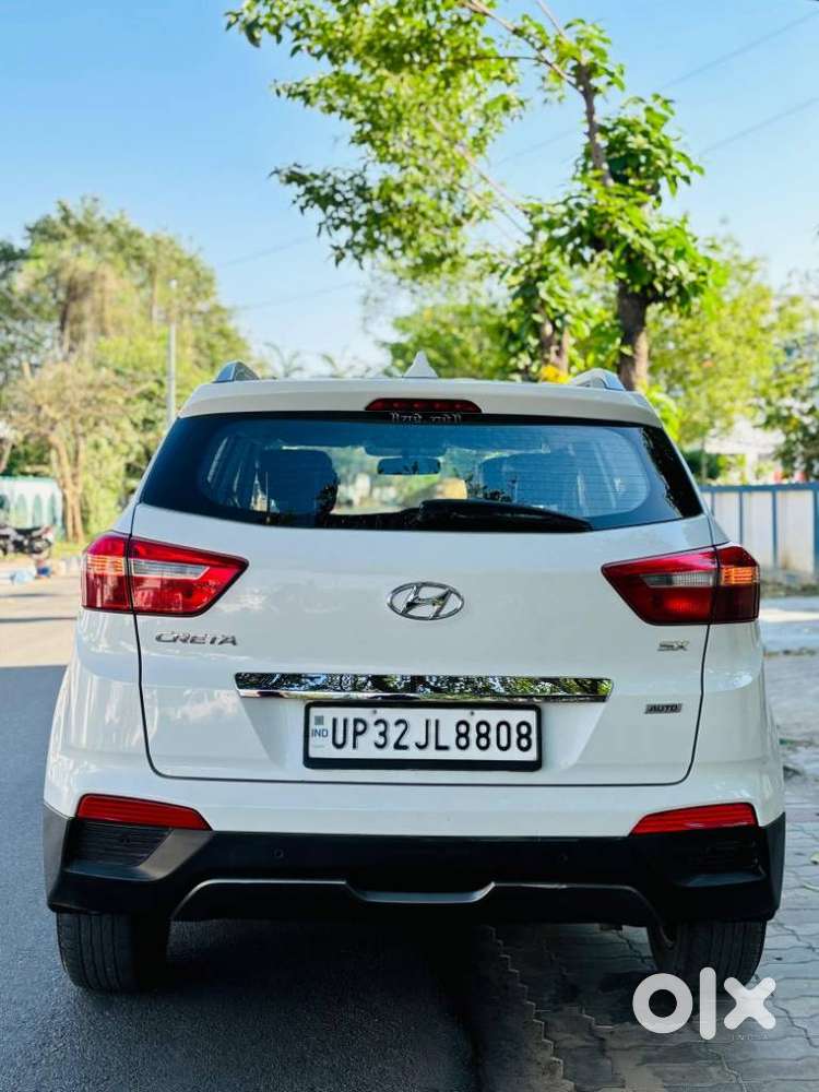 Hyundai Creta 1.6 Sx Automatic, 2018, Diesel