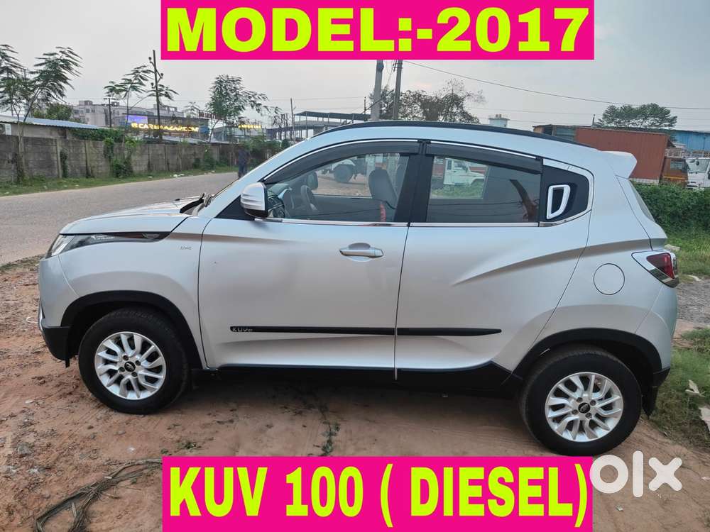 Mahindra Kuv 100 K8 5str, 2017, Diesel