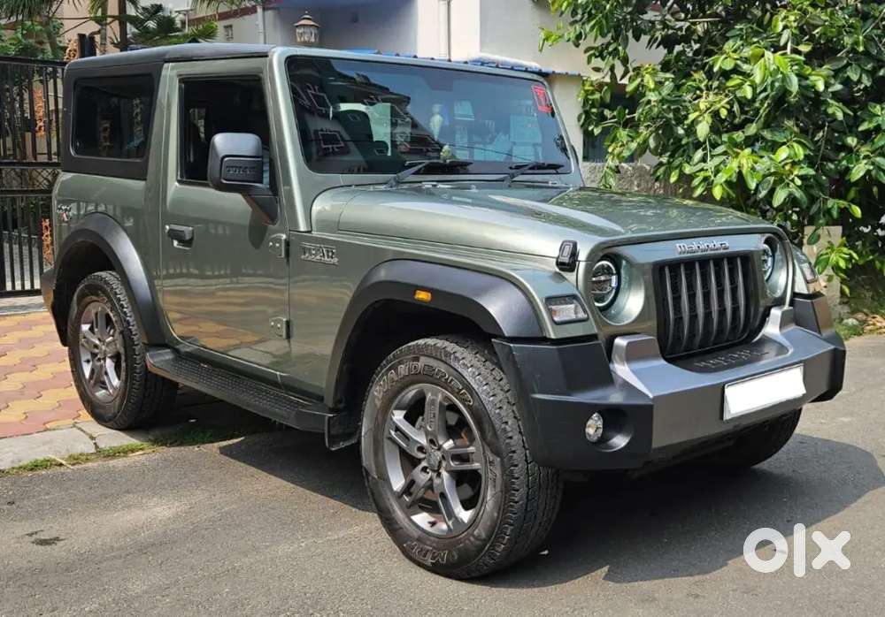 Mahindra Thar 2021 Petrol Well Maintained