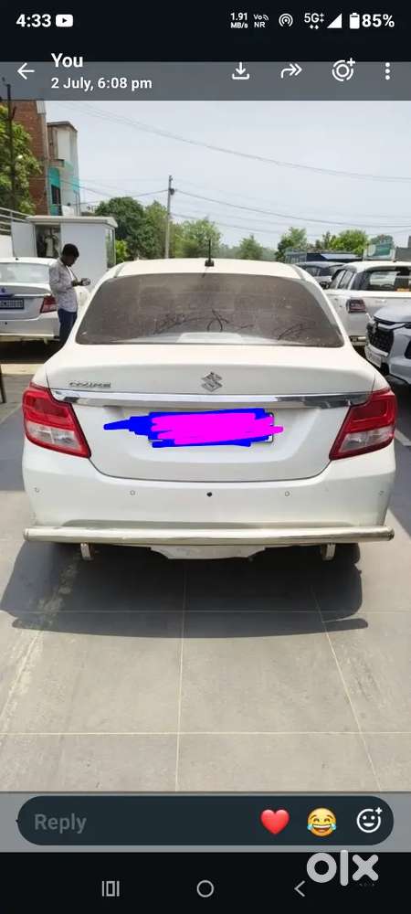 Maruti Suzuki Dzire 2021