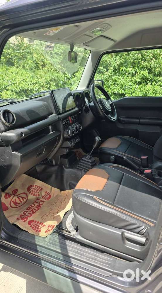 Maruti Suzuki Jimny Alpha Mt, 2024, Petrol