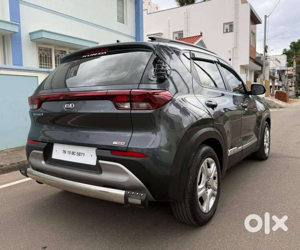 Kia Sonet Htk Plus Turbo Dct, 2020, Petrol