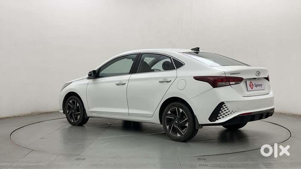 Hyundai Verna Sx (o) 1.5 Turbo Petrol Dct, 2020, Petrol