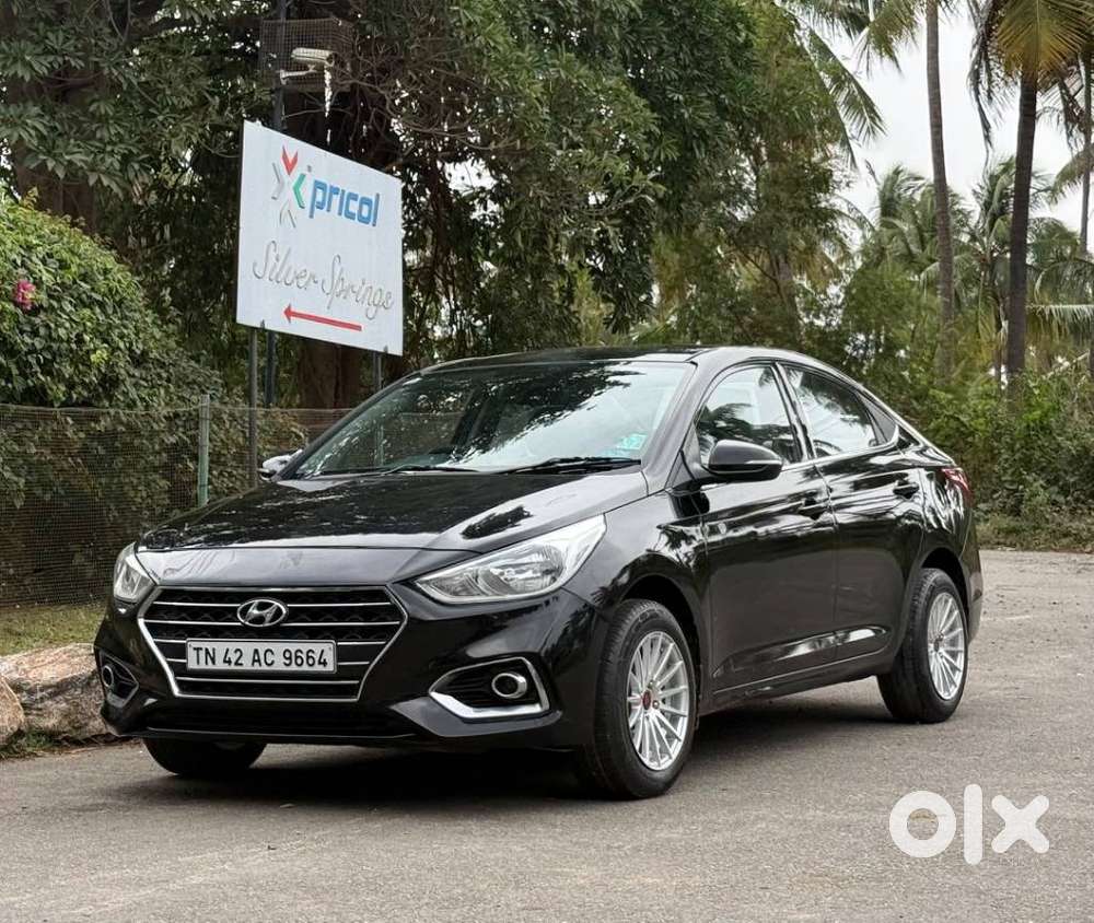 Hyundai Verna Crdi 1.6 Ex, 2019, Diesel