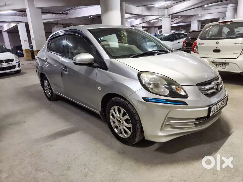 Honda Amaze 2015 Petrol 66000 Km Driven