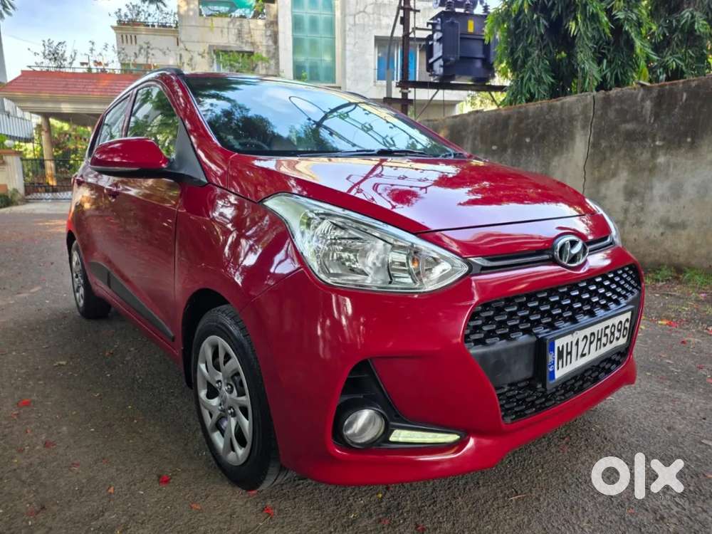 Hyundai Grand I10 1.2 Kappa Sportz Option, 2017, Petrol