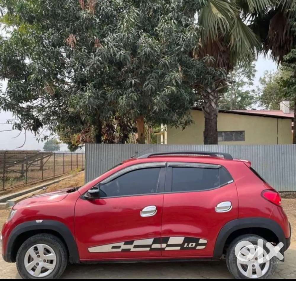 Renault Kwid 2017 Petrol Well Maintained