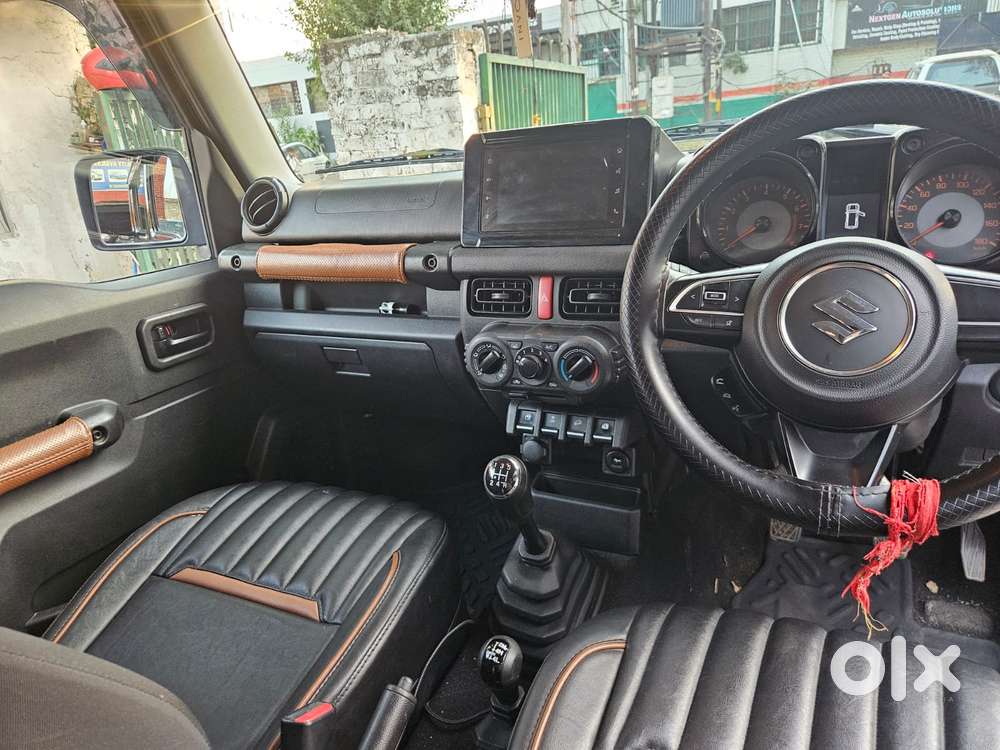 Maruti Suzuki Jimny Alpha Mt, 2023, Petrol