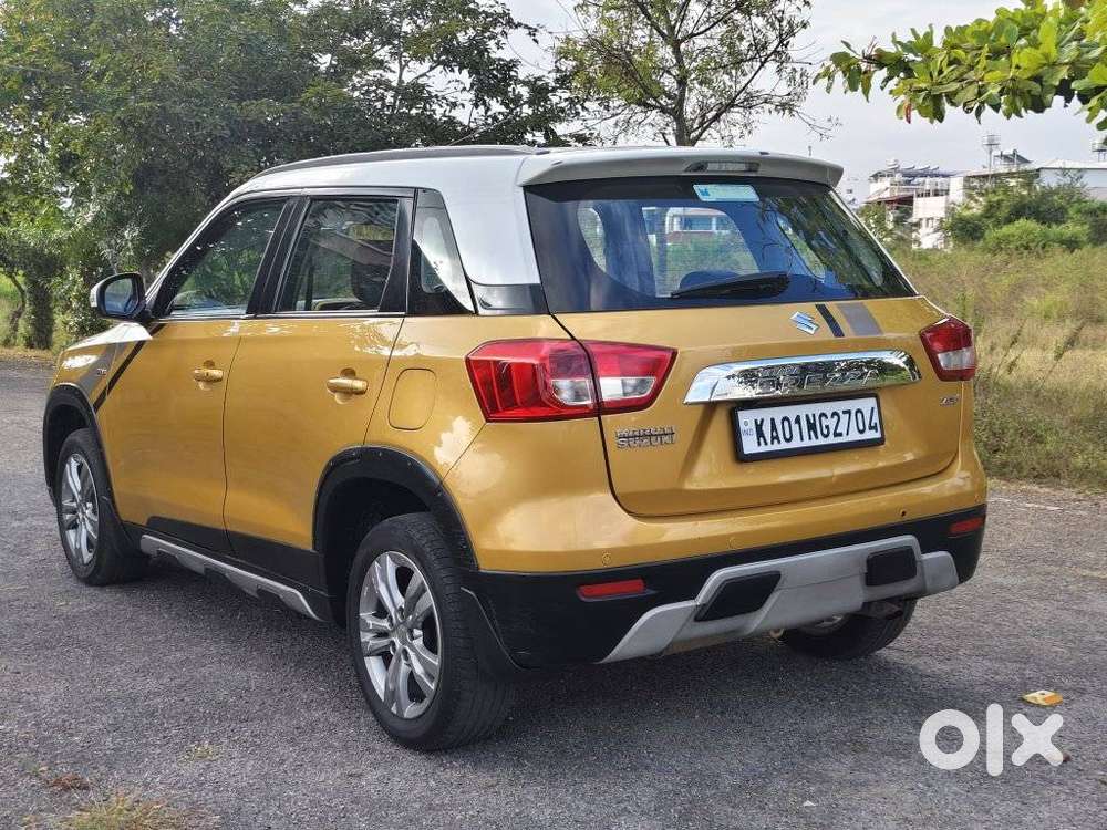 Maruti Suzuki Brezza Zdi Plus, 2017, Diesel