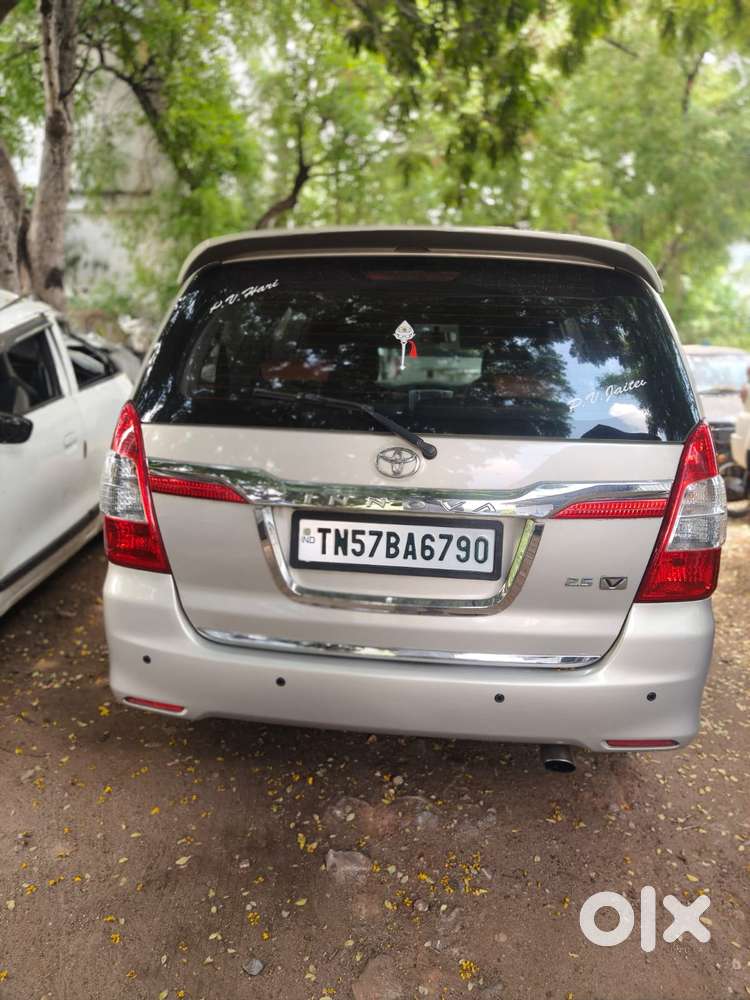 Toyota Innova 2012-2013 2.5 E Diesel Ms 7-seater, 2015, Diesel