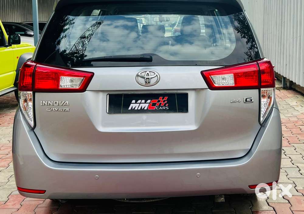 Toyota Innova Crysta 2.4 G Mt 7 Str, 2019, Diesel