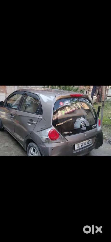 Honda Brio 2011(ending)  Model, Top Model In Best Condition