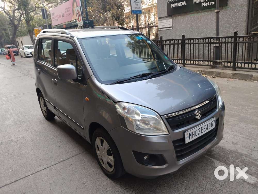Maruti Suzuki Wagon R Vxi, 2016, Petrol