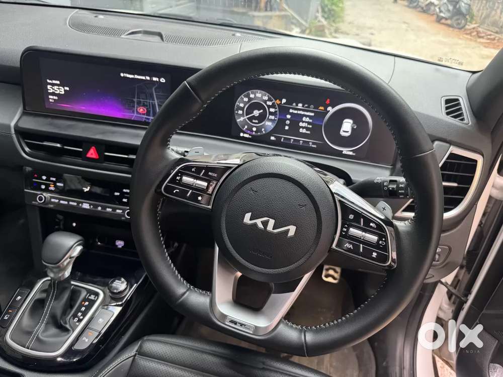 Kia Seltos 1.5 X-line Diesel At, 2025, Diesel