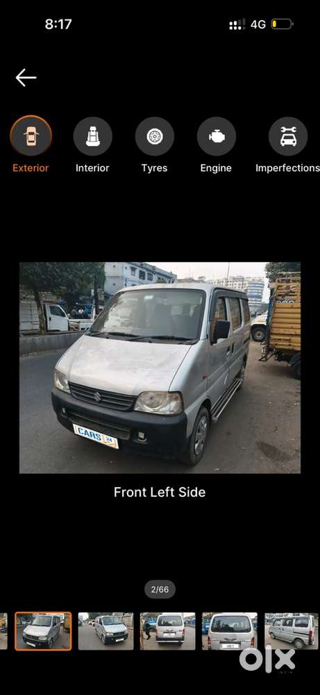 Maruti Suzuki Eeco 2010 Km Driven