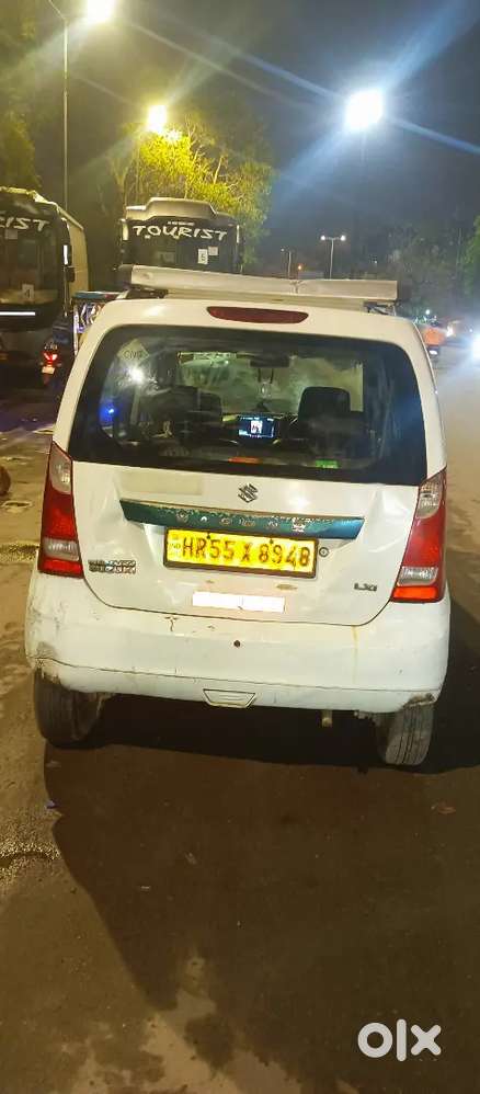Maruti Suzuki Wagon R Lxi 2016