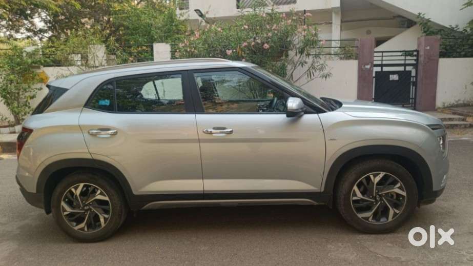 Hyundai Creta 1.5 Sx (o) Ivt Petrol, 2022, Petrol