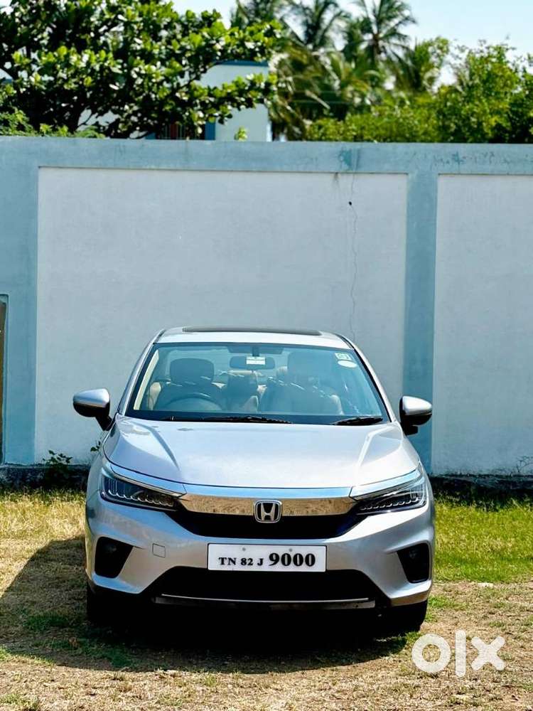 Honda City Zx Petrol Mt, 2021, Petrol