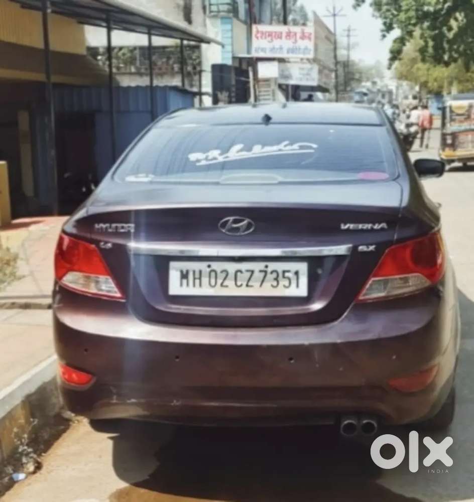 Hyundai Verna 2013 Diesel