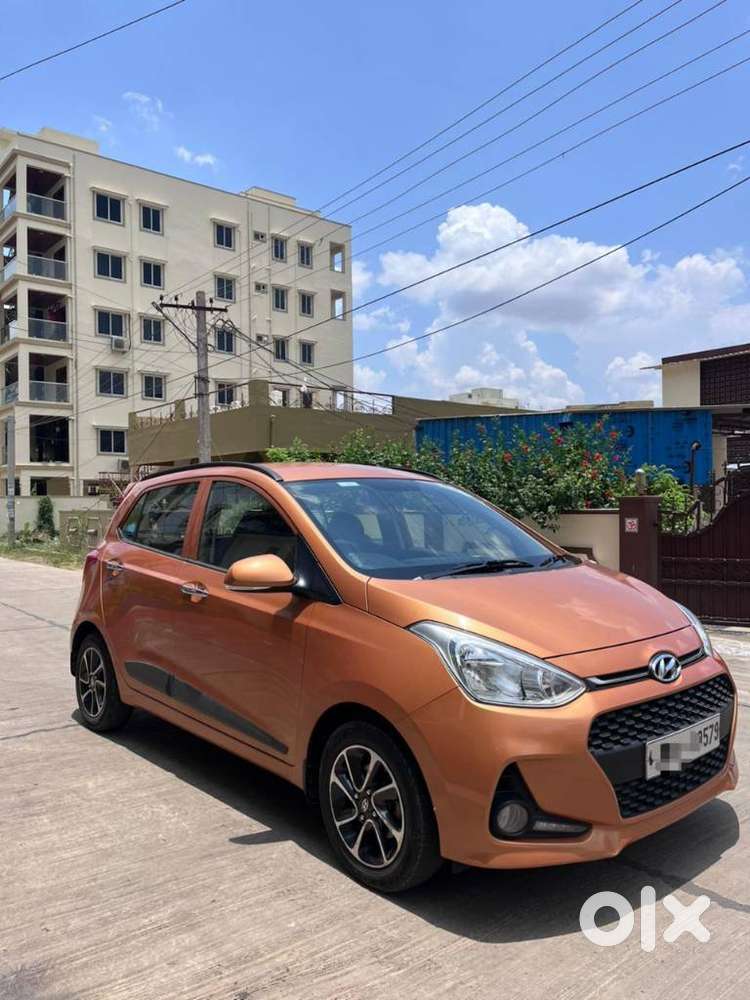 Hyundai Grand I10 Asta 1.2 Vtvt, 2017, Petrol