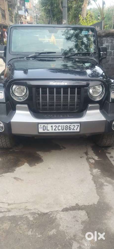 Mahindra Thar Lx P At 4wd 4s Ht, 2022, Petrol