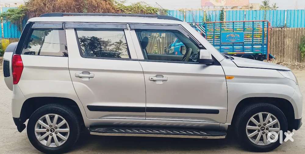 Well Maintained  Mahindra  Tuv-300t6+ Seems To Be Brand New Top Model