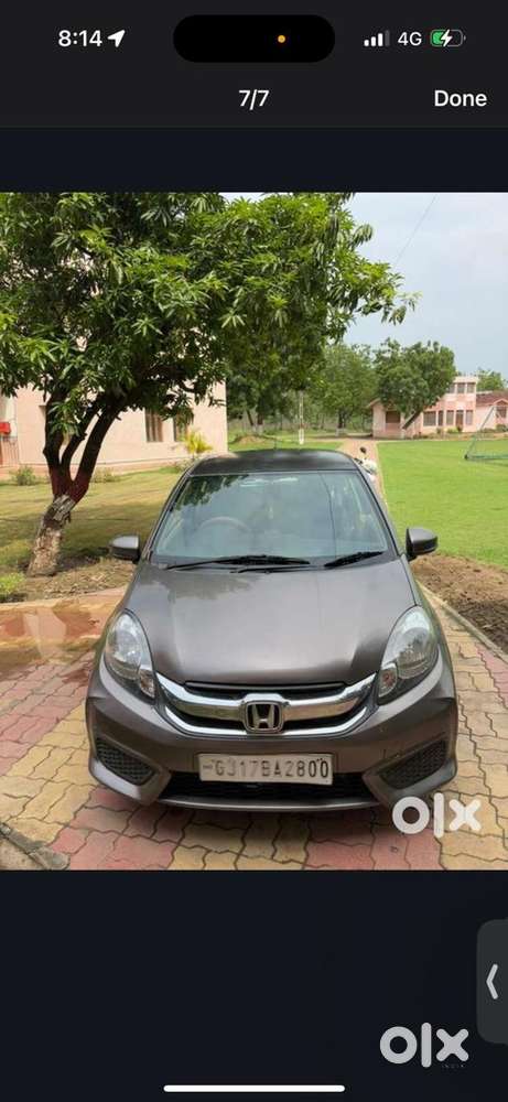 Honda Amaze 2016 Diesel
