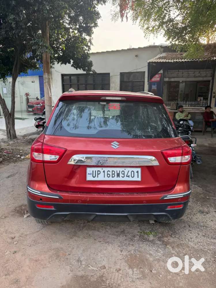 Maruti Suzuki Brezza 2018