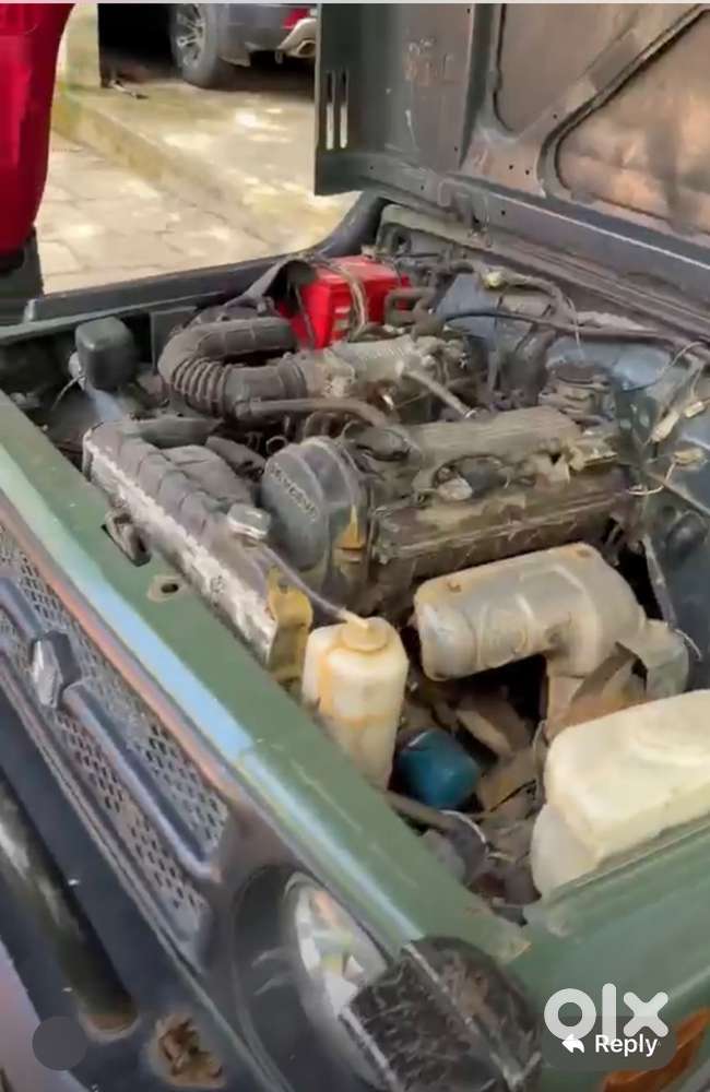 Maruti Suzuki Gypsy 2018