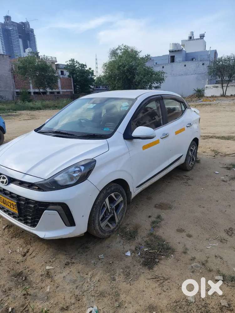 Hyundai Aura 2024 Cng & Hybrids 42210 Km Driven